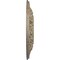 Ekena Millwork Valletta Ceiling Medallion (Fits Canopies up to 3 1/2"), 18"OD x 3 1/2"ID x 1"P, Gobi Desert Crackle CM18VLGDC - alternate 3